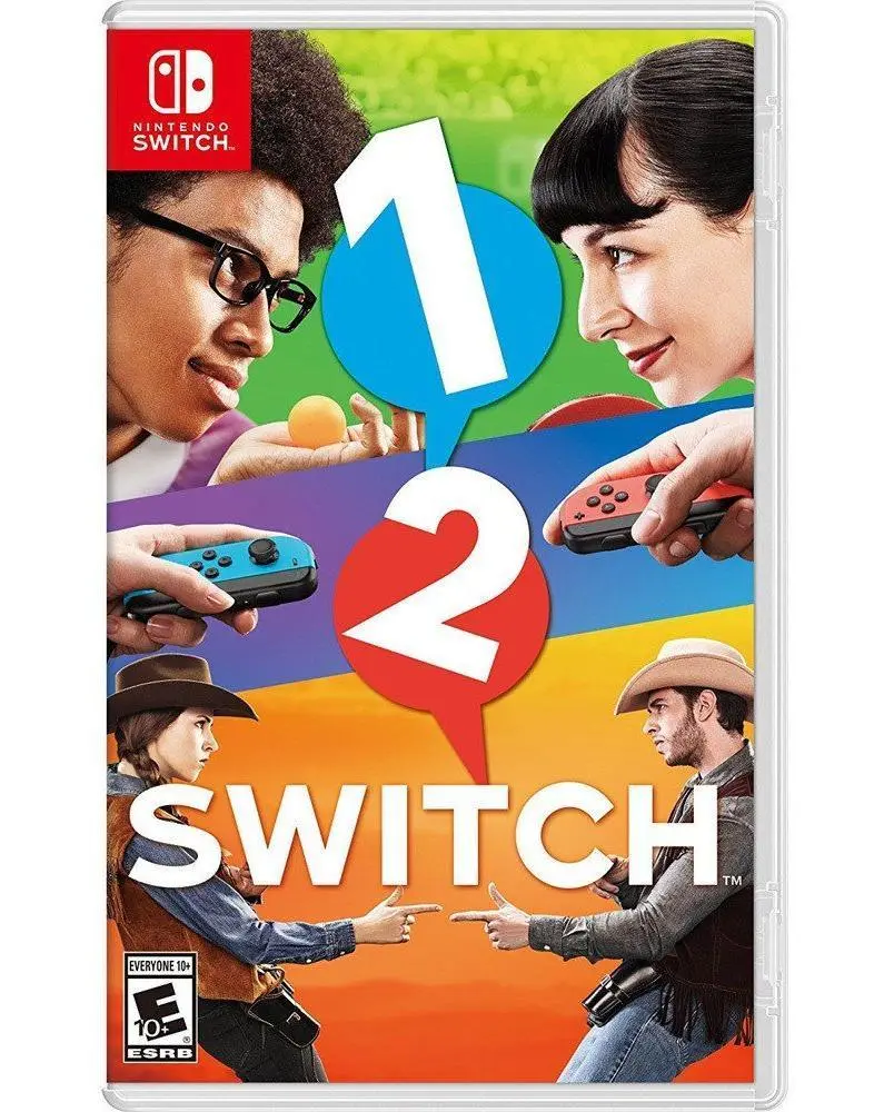 1 2 Switch Nintendo Switch