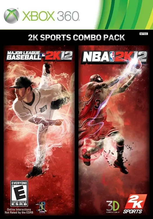 2K Sports Combo Pack   Xbox