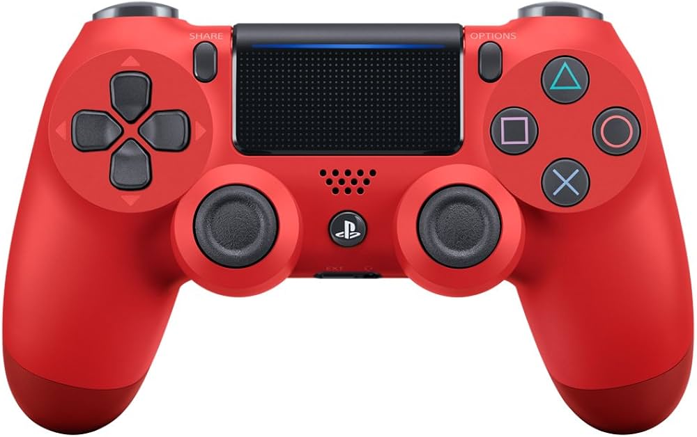 DualShock 4 Wireless Controller for PS4 - Magma Red