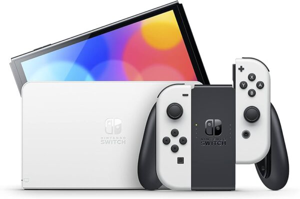 Nintendo Switch   OLED Model White set