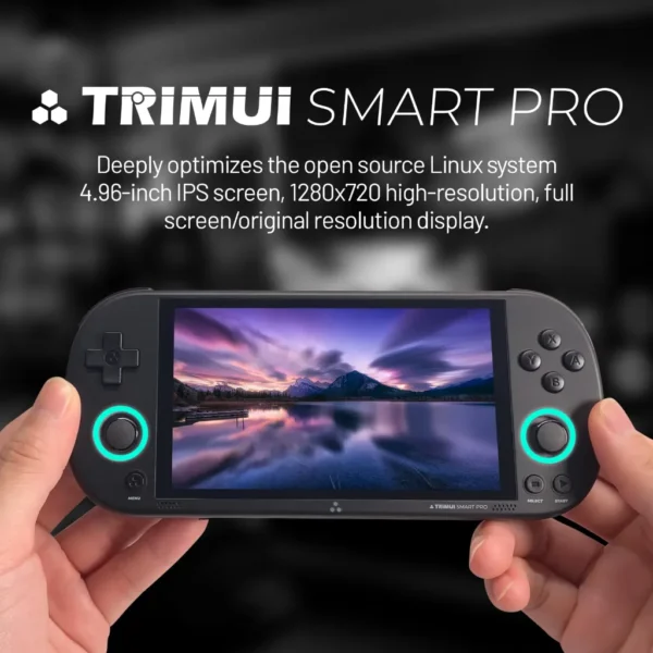 Miyoo A30 Handheld Gaming Console, 2 8'' IPS Display, 512MB RAM, 10,000+ Games Supports Multiple Emulators, 2500mAh Battery, Support Wireless Network