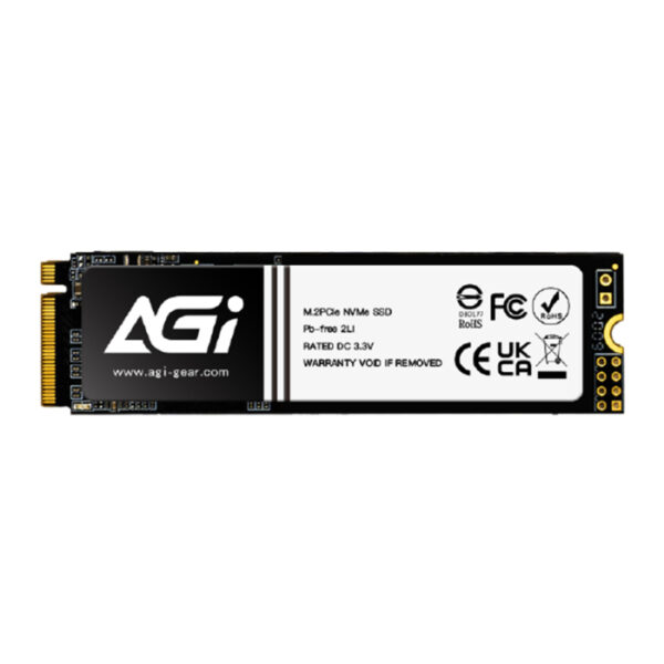 AGI 1TB M 2 NVMe SSD