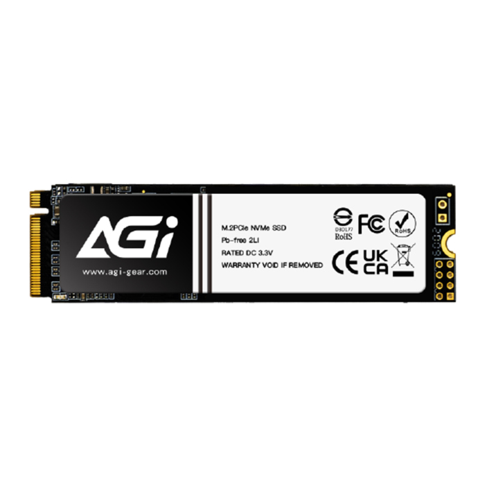 AGI 1TB M 2 NVMe SSD