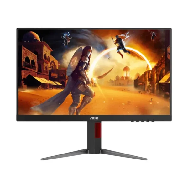 AOC 24G4 24 Inch FHD 180Hz IPS HDMI 2 0 1ms Gaming Monitor   Black