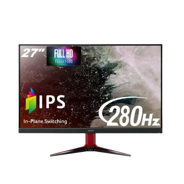 Acer 27″ Nitro VG271 Z 280Hz 0 5ms IPS FHD Speaker HDR400 Gaming Monitor