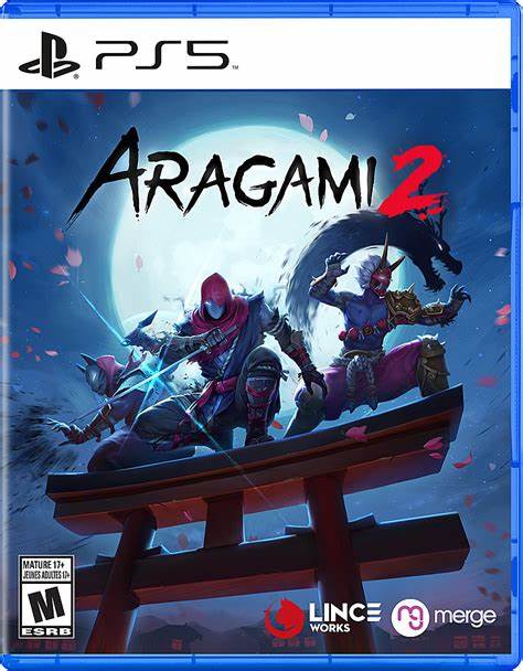 Aragami 2   Playstation 5