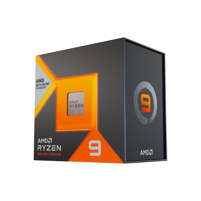AMD 7000 Series Ryzen 9 7950X3D 4 2/5 7 GHz 16 Core Socket AM5 Cache L3/128MB 120W Desktop Processor With Radeon Graphics