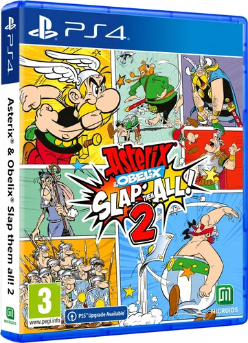 Asterix and Obelix Slap Them All! 2    PlayStation 4