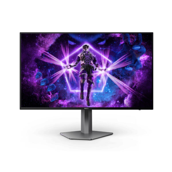 AOC AGON PRO AG276QZD 27 inch OLED 2K QHD 0 03ms 240Hz Gaming Monitor with G sync Compatible Black