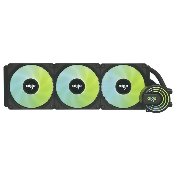 Aigo AC VER 2 360 ARGB 360MM Liquid CPU Cooler   Black
