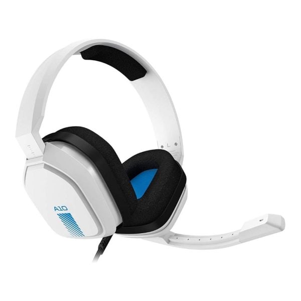 سماعة لألعاب Astro A10 أبيض 3 5 مم   متوافقة مع PS4 و PS5