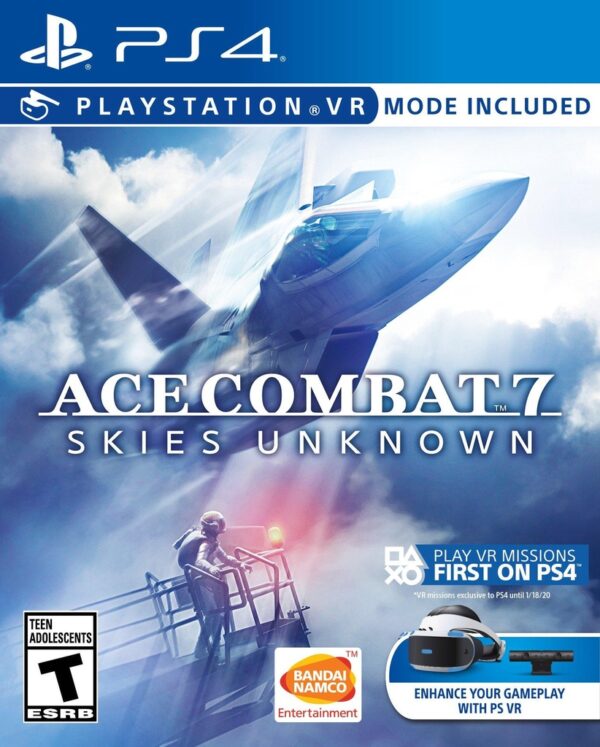 Ace Combat 7 Skies Unknown   PlayStation 4