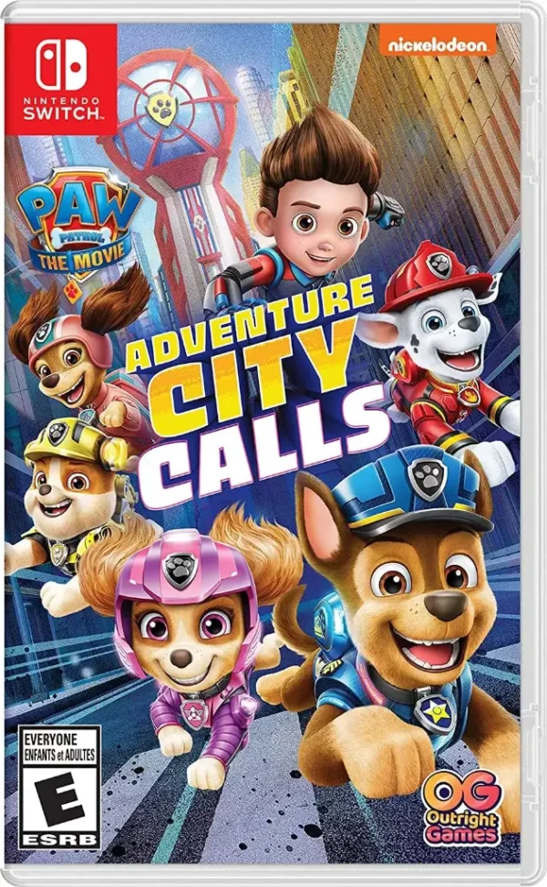 Adventure City Calls   Nintendo Switch