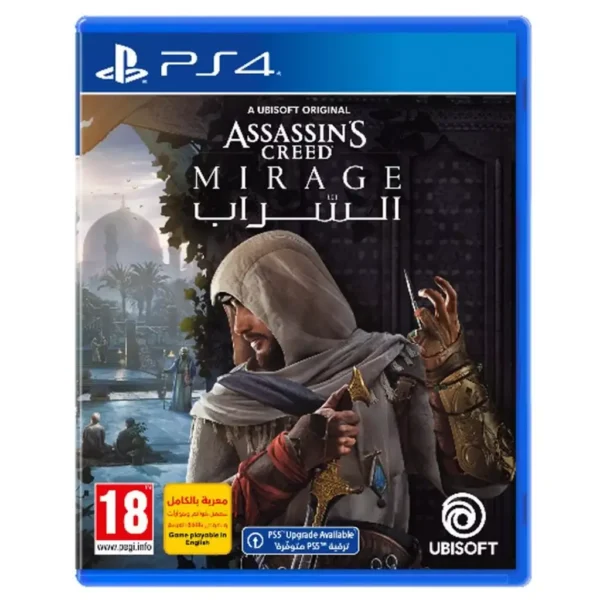 Assassins Creed Mirage PlayStation 4