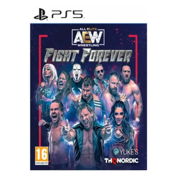 AEW Fight Forever   Playstation 5