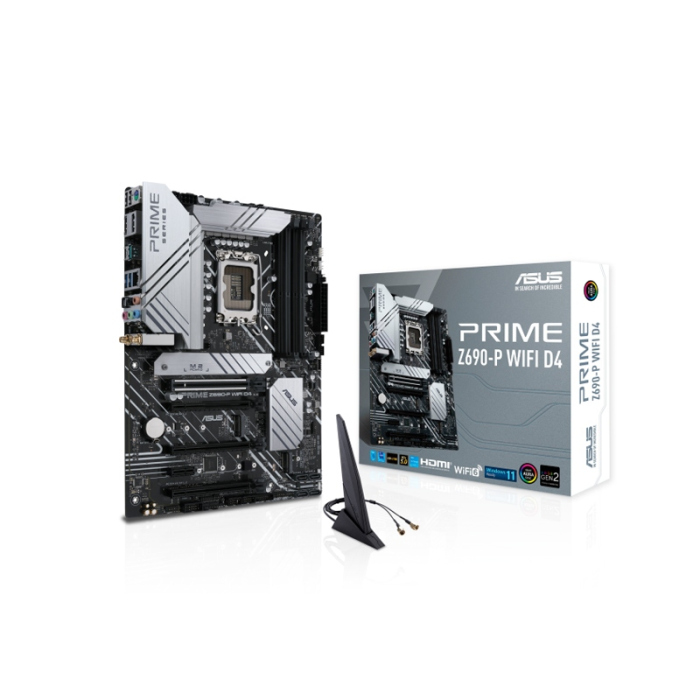 Asus Intel Prime Z690 P WIFI D4 Motherboard