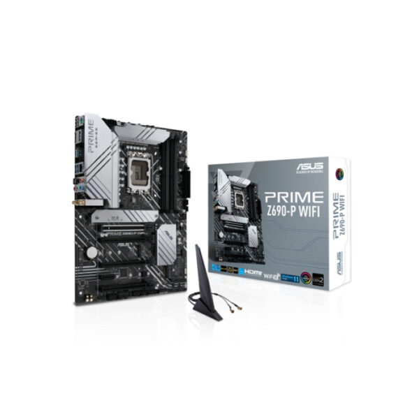 Asus Intel Prime Z690 P WIFI Motherboard   DDR 5