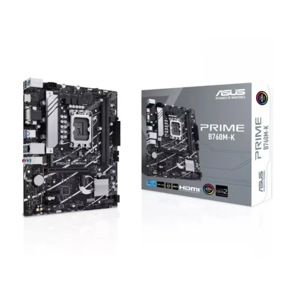 Asus Intel Prime B760M K DDR5 MotherBoard