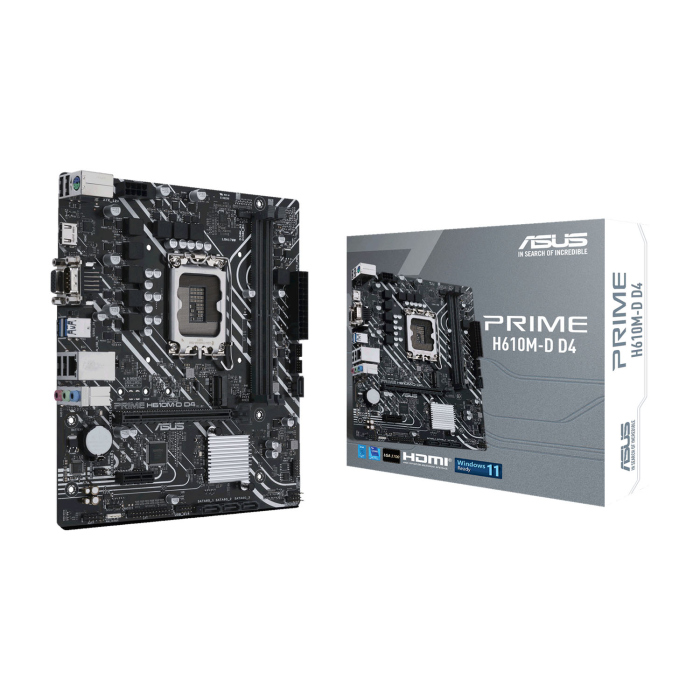 Asus Intel Prime H610M D D4 MotherBoard