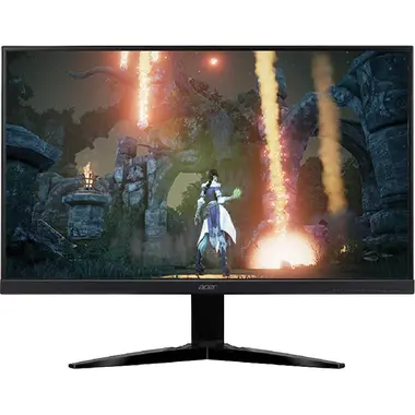 Acer KG271 Pbmidpx 27 inch Full HD LED Monitor   Overclock Refresh Rate 165 Hz, 1ms, AMD Free Sync, HDMI, DP, DVI, Speaker, VESA, Black (‎‎7 8kg)