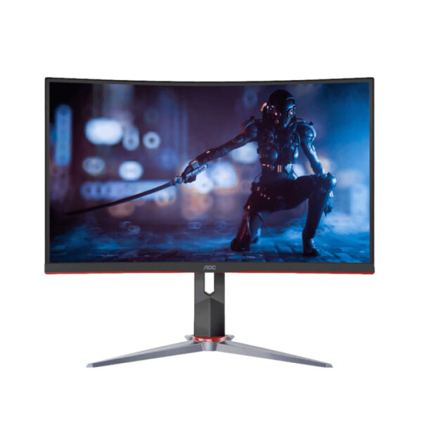 AOC C24G2 G Line 2rd Gen 23 6" FHD VA 165Hz 1ms HDR Adaptive Sync Curved Gaming Monitor