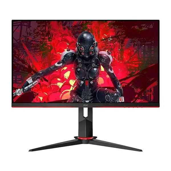 AOC Q27G2 27" VA Flat Gaming Monitor, 1440p QHD , 144Hz 1ms (MPRT), Adaptive Sync   Black | Q27G2