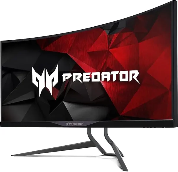 Acer Predator 34 inch Curved UltraWide QHD (3440 x 1440) NVIDIA G Sync Widescreen Display | X34 Abmiphz