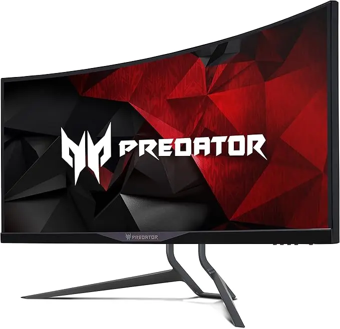 Acer Predator 34 inch Curved UltraWide QHD (3440 x 1440) NVIDIA G Sync Widescreen Display | X34 Abmiphz