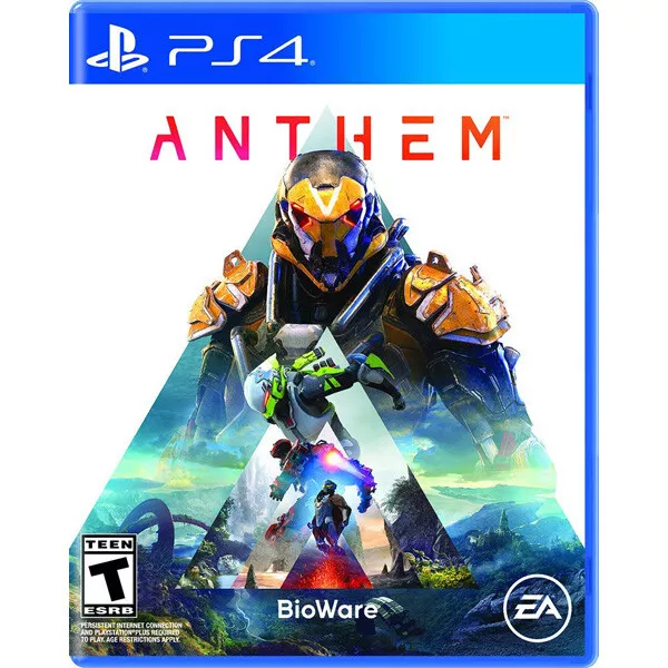 Anthem   PlayStation 4