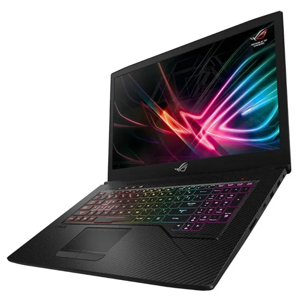 ASUS ROG Strix GL703G SCAR Edition Gaming Notebook Quick Review (Core i7 8750H + GeForce GTX 1060)