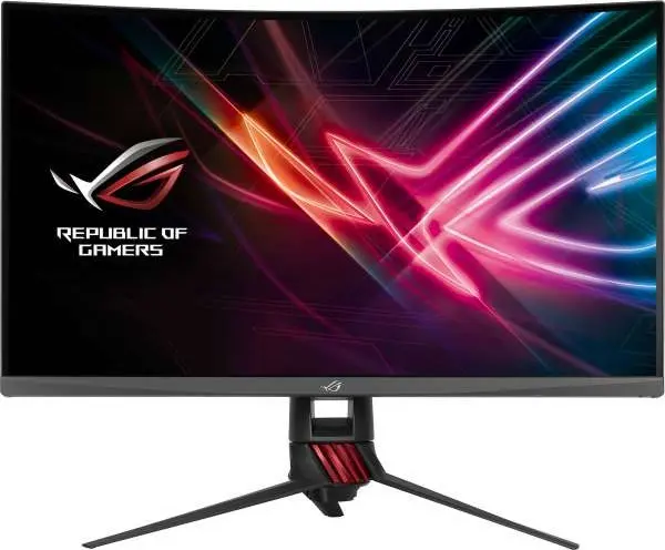 Asus ROG Strix XG32VQ Curved Gaming Monitor – 32 inch QHD (2560x1440), 144Hz, Aura Sync, Adaptive Sync(FreeSync™),125% sRGB color space