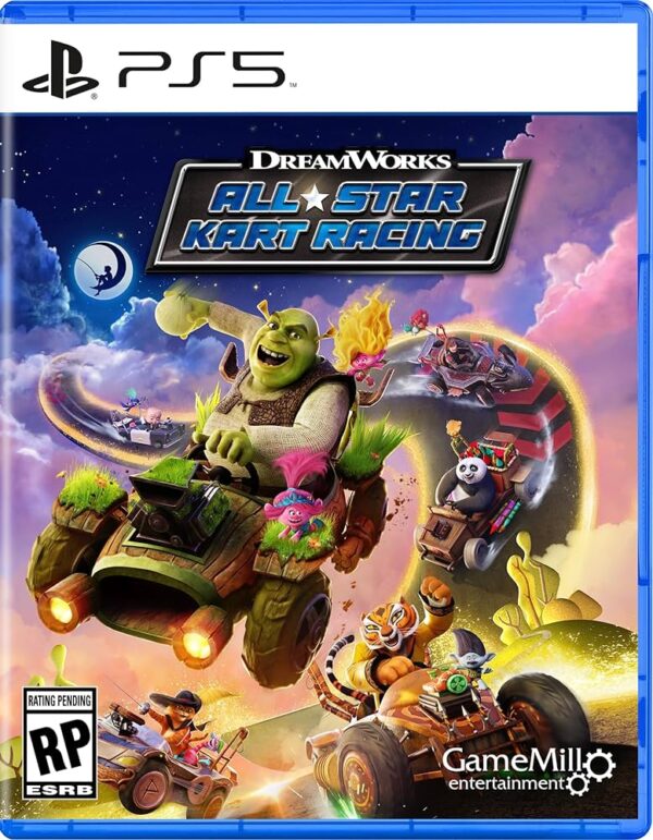 ALL STAR KART RACING   Playstation 5