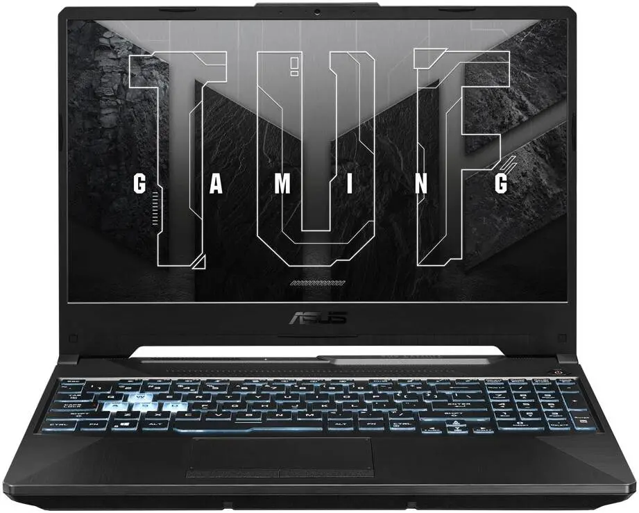 ASUS TUF Gaming A15 FA507NCR Laptop, 15 6" FHD IPS 144Hz Display, AMD Ryzen 7 7435HS, 16GB RAM, 512GB SSD, GeForce RTX 3050 4GB Laptop GPU, ENG ARAB K/B, Win11, Black | FA507NCR HN044W