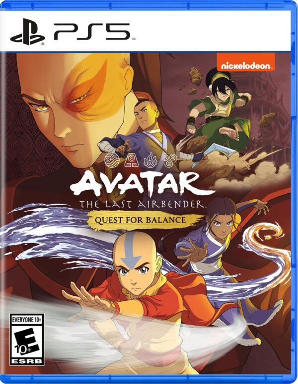 Avatar The Last Airbender Quest for Balance   PlayStation 5