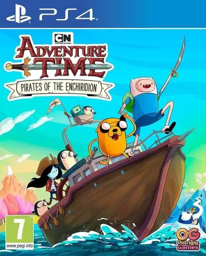 Adventure Time Pirates of The Enchiridion   PlayStation 4