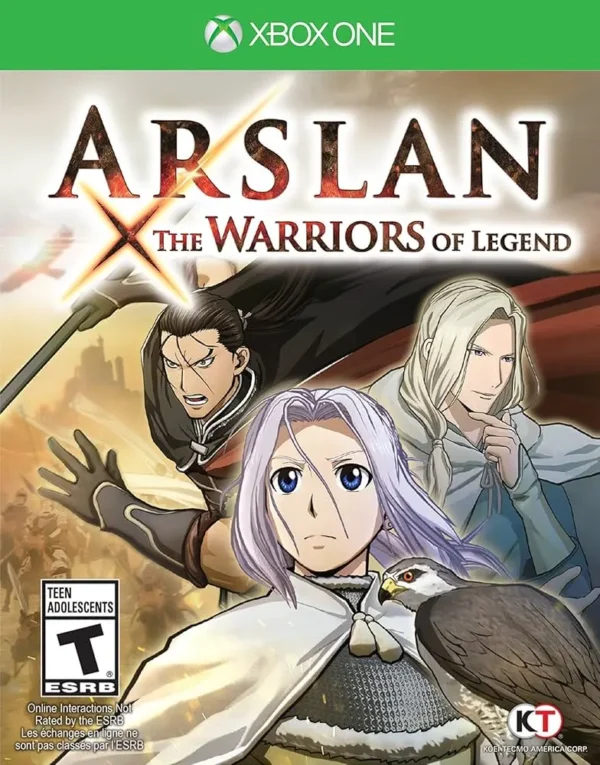 ARSLAN THE WARRIORS OF LEGEND Xbox