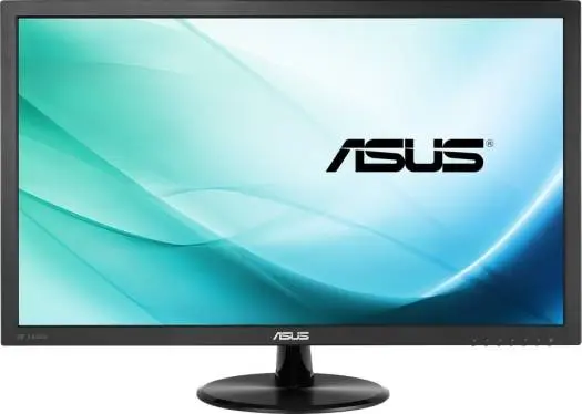 Asus VP248H 24 inch Full HD (1920x1080) 1ms, 75Hz, Adaptive Sync, Low Blue Light, Flicker Free Gaming Monitor | 90LM0480 B01170