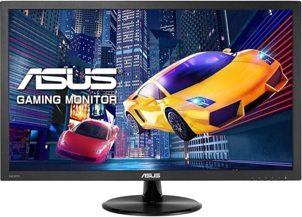 ASUS VP228HE Gaming Monitor   22 inch 60 Hz (21 5 inch viewable) FHD (1920x1080) , 1ms, Low Blue Light, Flicker Free