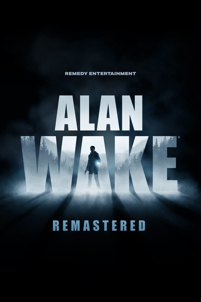 Alan Wake Remastered PlayStation 4
