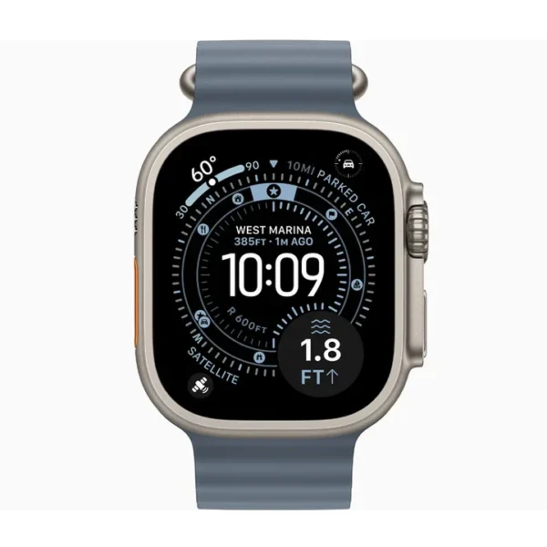 Apple Watch Ultra 3, 49mm, Natural Titanium Case(GPS+Cellular)