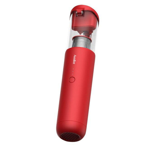 AutoBot x ROCK V Mini Portable Vacuum Cleaner Red