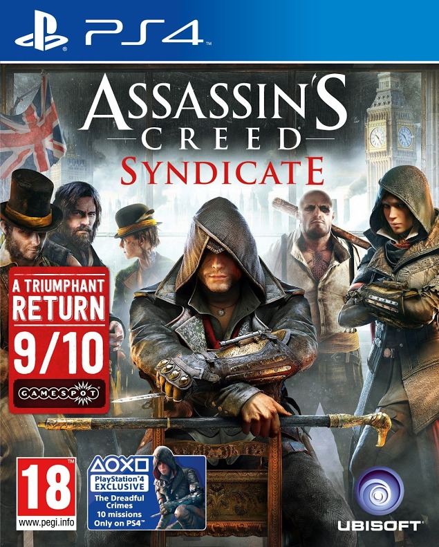 Assassin's Creed Syndicate PlayStation 4
