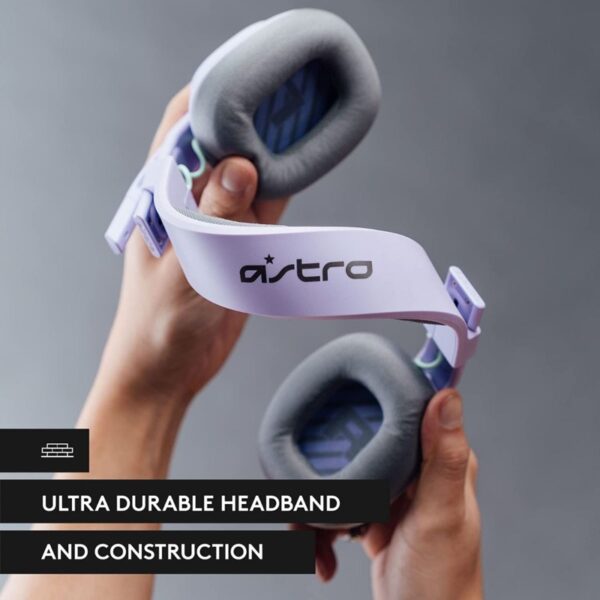 Astro A10 Asteroid Wired Gaming Headset For PC, Xbox, Playstation, Switch & Mobile Devices   Lilac