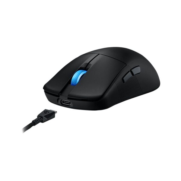 Asus Rog Harpe Ace Mini Wireless/Bluetooth, UltraLight 49 Gram, Near Zero Latency, 42,000 DPI   Black