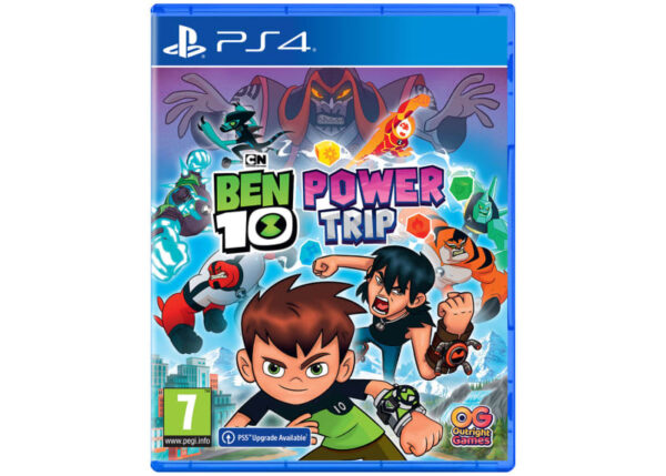 Ben 10 Power Trip Playstation 4