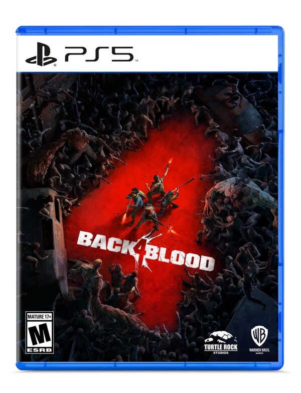 [B4B1U] Back 4 Blood – PlayStation 5 (مستعمل)