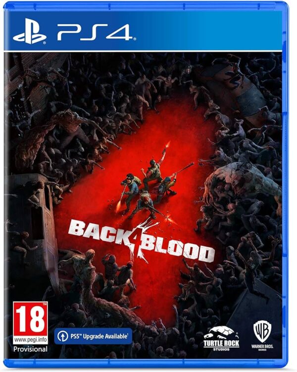 [B4B2U] Back 4 Blood   PlayStation 4 (مستعمل)