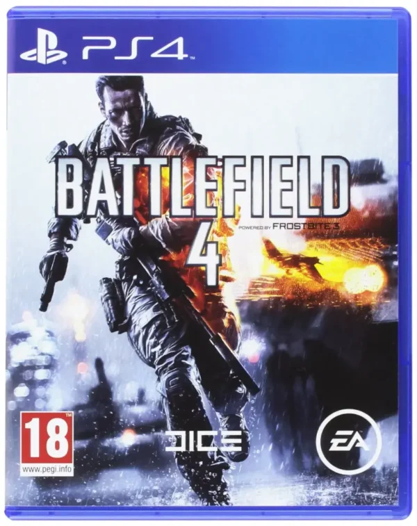 Battlefield 4 Standard Edition   PlayStation 4