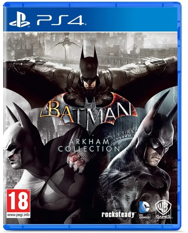Batman Arkham Collection PlayStation 4