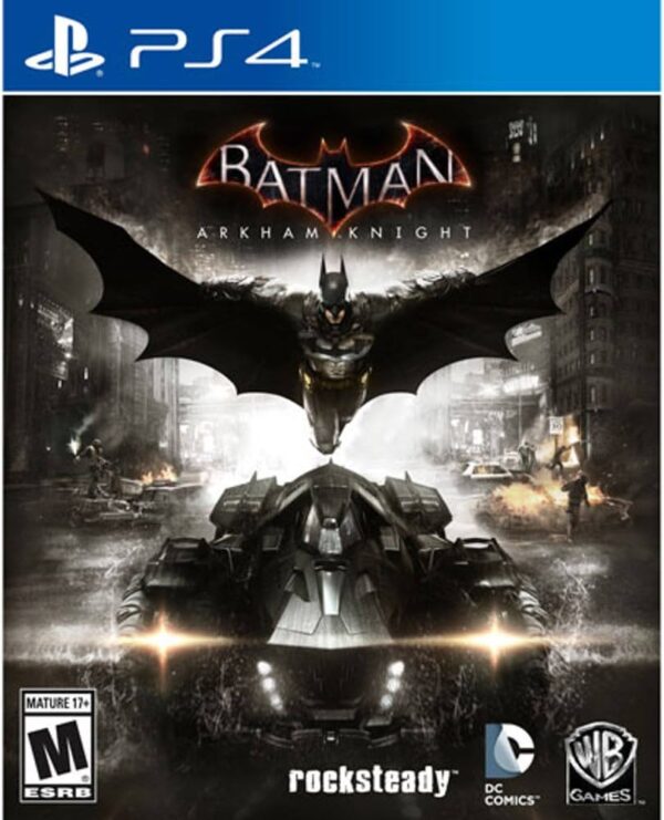 Batman Arkham Knight PlayStation 4